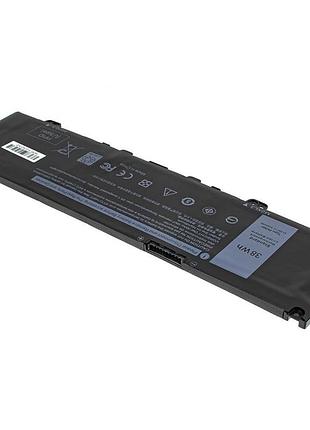 Батарея для ноутбука dell f62g0 (inspiron 13 5370, 7370, 7386) 11.4v 3166mah 38wh black