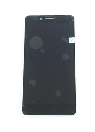 Дисплей для смартфона (телефона) huawei gr5, black (в сборе с тачскрином)(без рамки)