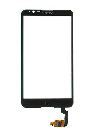 Тачскрин для sony e2104 xperia e4, e2105, e2115, e2124, black, оригинал