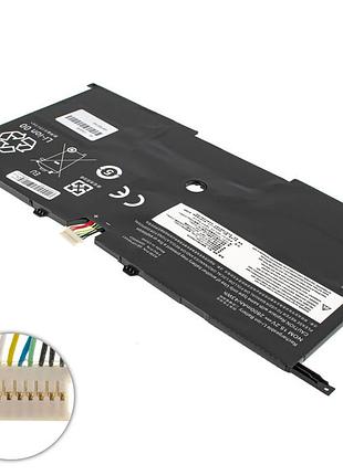 Батарея для ноутбука lenovo 00hw003 (thinkpad x1 carbon 3nd generation 2015) 15.2v 2800mah 43wh black