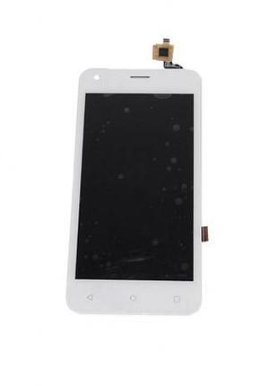 Дисплей для смартфона (телефону) fly fs455 nimbus 11 (2016), white (у зборі з тачскріном)(без рамки)