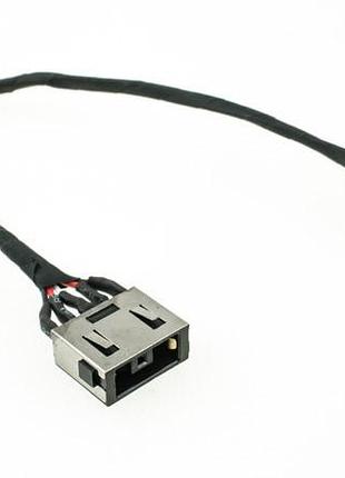 Роз'єм живлення pj658 (lenovo: e31-70, 500s-13isk series), з кабелем