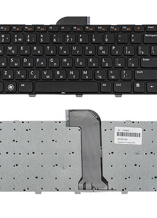 Клавиатура для ноутбука dell (inspiron: 3421, 5421, 5435, 5437) rus, black