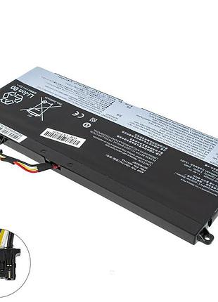 Батарея для ноутбука lenovo 00ny639 (thinkpad: p50s, t550, l440, w540, t550s, w541, t540p) 11.4v 3900mah 44wh black