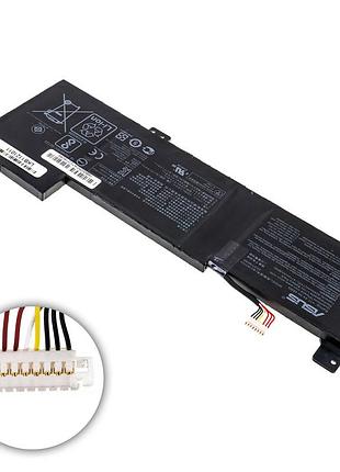 Оригинальная батарея для ноутбука asus b31n1723 (vivobook 15 x570ud, x570zd) 11.4v 4210mah 48wh black