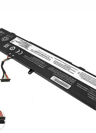 Батарея для ноутбука lenovo l18c3pf1 (ideapad l340-15irh, l340-17irh gaming) 11.55v 4600mah 53wh black