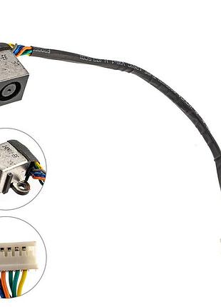 Разъем питания pj923 (dell: l501x, l502x series), c кабелем