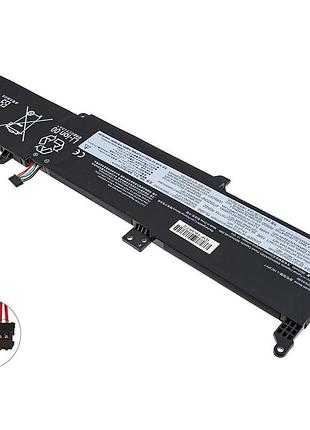 Батарея для ноутбука lenovo l19c3pf7 (ideapad 3 15ada05, 3 14iml05, 3 14ada05) 11.34v 4000mah 45wh black