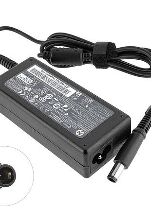 Блок питания для ноутбука hp 18.5v, 3.5a, 65w, 7.4*5.0-pin, black (без кабеля!)