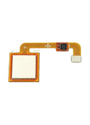 Датчик отпечатка пальца для xiaomi redmi note 4x, gold