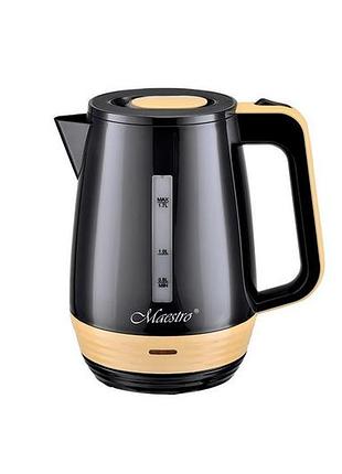 Електрочайник maestro mr-033-black (mr-033-black)