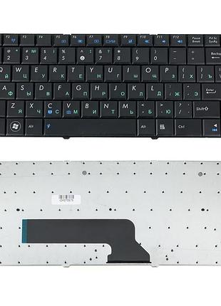 Клавиатура для ноутбука asus (k40, f82, p80, p81, x8 series), rus, black