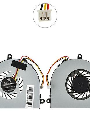 Вентилятор для ноутбука dell inspiron 3521, 15r 5521, 15r 5721, 3pin (074x7k 74x7k) (кулер)