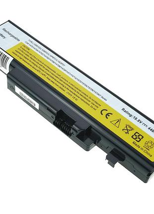 Батарея для ноутбука lenovo l10s6f01 (ideapad: y470a, y470g, y471p, y570p, y570, y570a, y570d, y570m, y570n) 10.8v 4400mah black