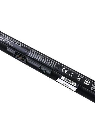 Батарея для ноутбука hp ri04 (envy 15-q000, probook: 450 g3, 455 g3, 470 g3 series ) 14.8v 2200mah black