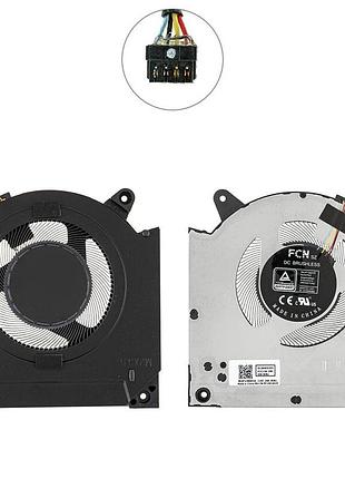 Оригинальный вентилятор для ноутбука lenovo (legion s7 16iah7), cpu fan, 12v (кулер)