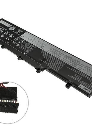 Оригинальная батарея для ноутбука lenovo l19l3pd5 (thinkpad e14 gen 2, e15 gen 2) 11.1v 4120mah 45wh black