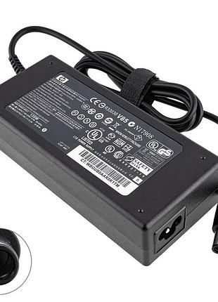 Блок питания для ноутбука hp 19v, 6.32a, 120w, 7.4*5.0-pin, black (без кабеля!)