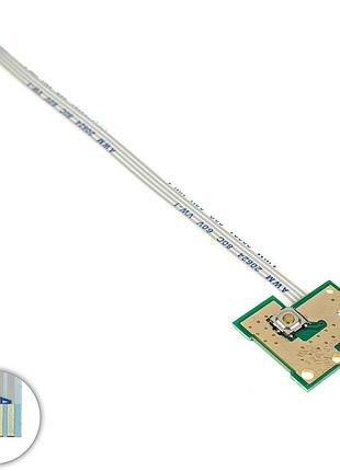 Плата с кнопкой включения для ноутбука dell (n4050 n4040 m4040 m4050 2420 v1450), (50.4iu03.011)