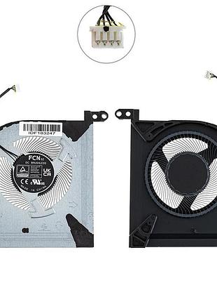 Оригинальный вентилятор для ноутбука lenovo (legion s7 16aph8), 12v, gpu fan (кулер)