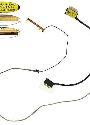 Шлейф матрицы для ноутбука lenovo (thinkpad: s5-531, s531, s531u) led (dc02c005y10)