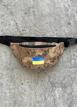 Бананка із прапором камуфляж_1 #