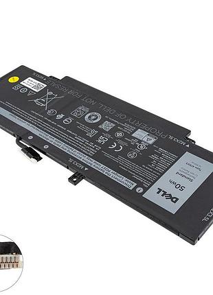 Оригинальная батарея для ноутбука dell 05y3t9 (latitude 9330) 11.55v, 50w, black