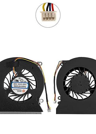 Оригінальний вентилятор для ноутбука msi gt62, gt62vr, dc 12v 0.65a, 4pin (pabd19735bm) (кулер)