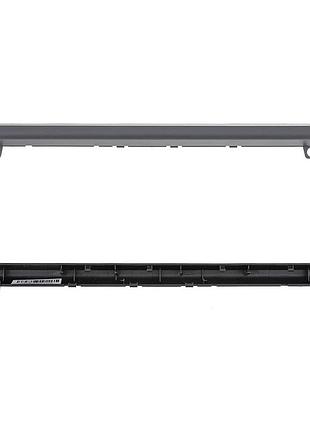 Крышка петель для ноутбука lenovo (ideapad v330-14 series), dark gray