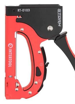 Степлер intertool 4-14 мм storm (rt-0103) 4