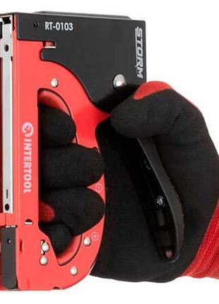 Степлер intertool 4-14 мм storm (rt-0103) 6