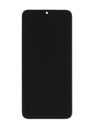 Дисплей для смартфона (телефону) xiaomi redmi 10a (2022), black (у зборі з тачскріном)(з рамкою)(service original)