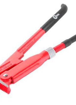 Ключ трубный intertool рычажный 90° х 3/4" (ht-0186)