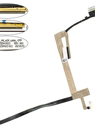 Шлейф матрицы для ноутбука dell (inspiron: 7405, 5400) led (09r4g3 450.0jz04.0021)