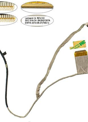 Шлейф для ноутбука samsung (np270e4e, np270e4v) led (ba39-01307a)