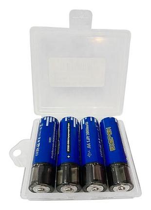Акумулятор літієвий wimpex aa x 2000мач usb (229-wx1434-usb)