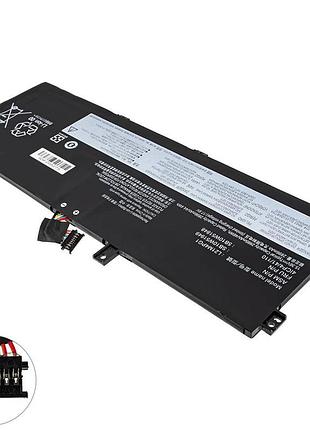 Батарея для ноутбука lenovo l21c4pg1 (thinkpad l13 gen 4) 15.36 3000mah 46wh black