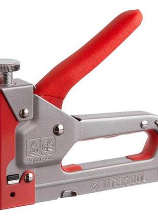 Степлер intertool скоба 4-14 мм rt-0102 (rt-0102)