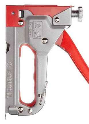 Степлер intertool скоба 4-14 мм rt-0102 (rt-0102) 4