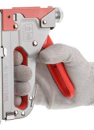 Степлер intertool скоба 4-14 мм rt-0102 (rt-0102) 7