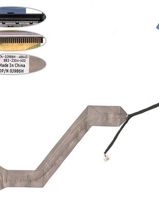 Шлейф матрицы для ноутбука dell (a860), ccfl, разъем под камеру (dd0vm9lc003)
