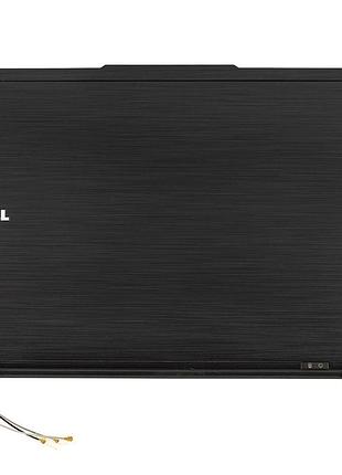 Б.у нижня кришка для ноутбука dell (latitude: e4300 с петлями), black