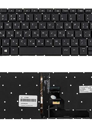 Клавиатура для ноутбука hp (elitebook 630 g10) rus, black, без фрейма, подсветка клавиш