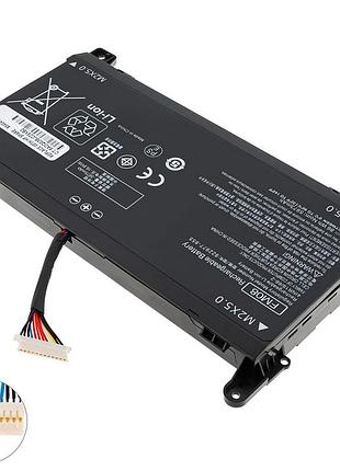 Батарея для ноутбука hp fm08 12pin (omen 17-an000 series) 14.6v 5900mah black