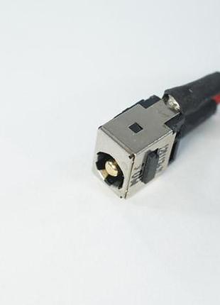 Роз'єм живлення pj601 (fujitsu: a532, ah532), з кабелем