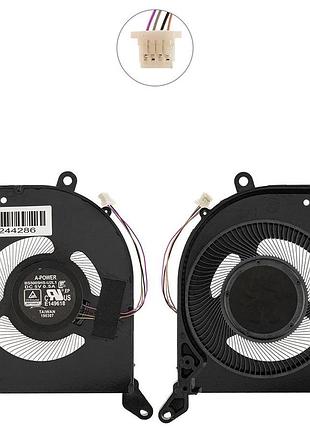 Оригінальний вентилятор для ноутбука msi (gs66, ms-16v1) (cpu fan)