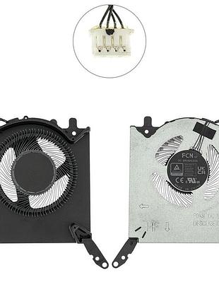 Оригинальный вентилятор для ноутбука lenovo (legion pro 5 16irx8), gpu fan, 12v (кулер)