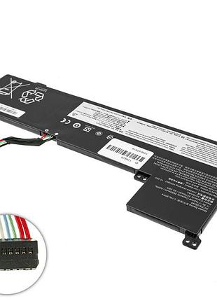 Батарея для ноутбука lenovo l19c3pf6 (v17-iil, ideapad 3 17iml05) 11.25v 3735mah 42wh black