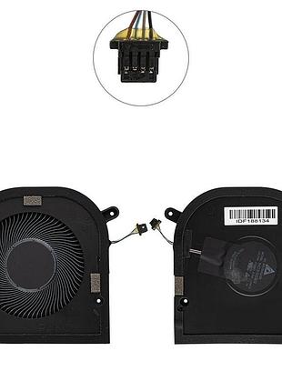 Оригинальный вентилятор для ноутбука dell (xps 17: 9700, 9710, precision: 5750, 5760), gpu