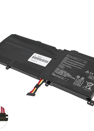 Батарея для ноутбука asus c41n1524 (rog g501vw, ux501jw, ux501vw) 15.2v 3950mah 60wh black